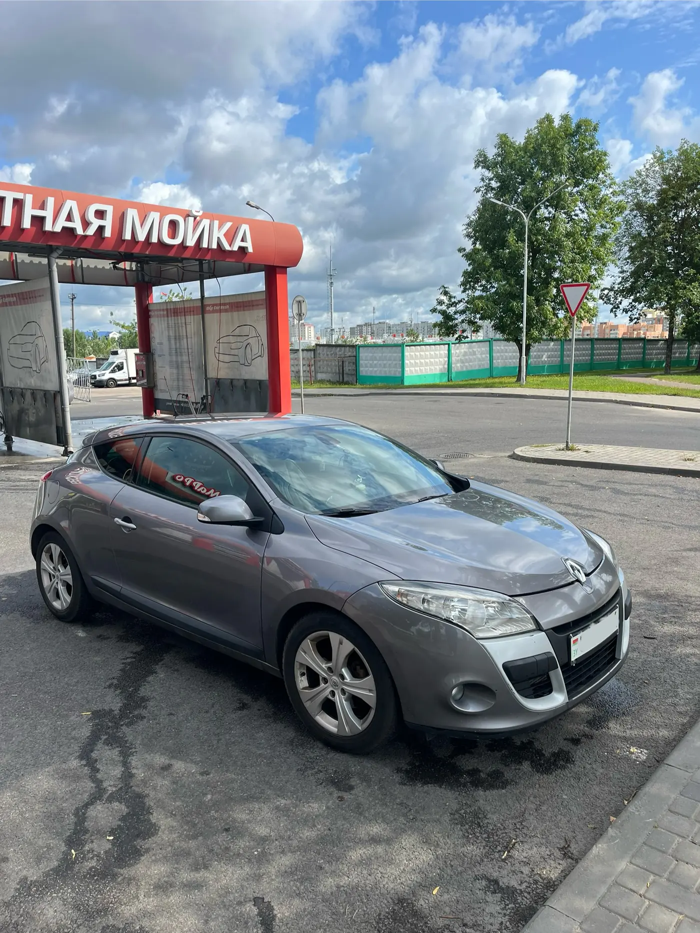 Renault Megane III, 2009