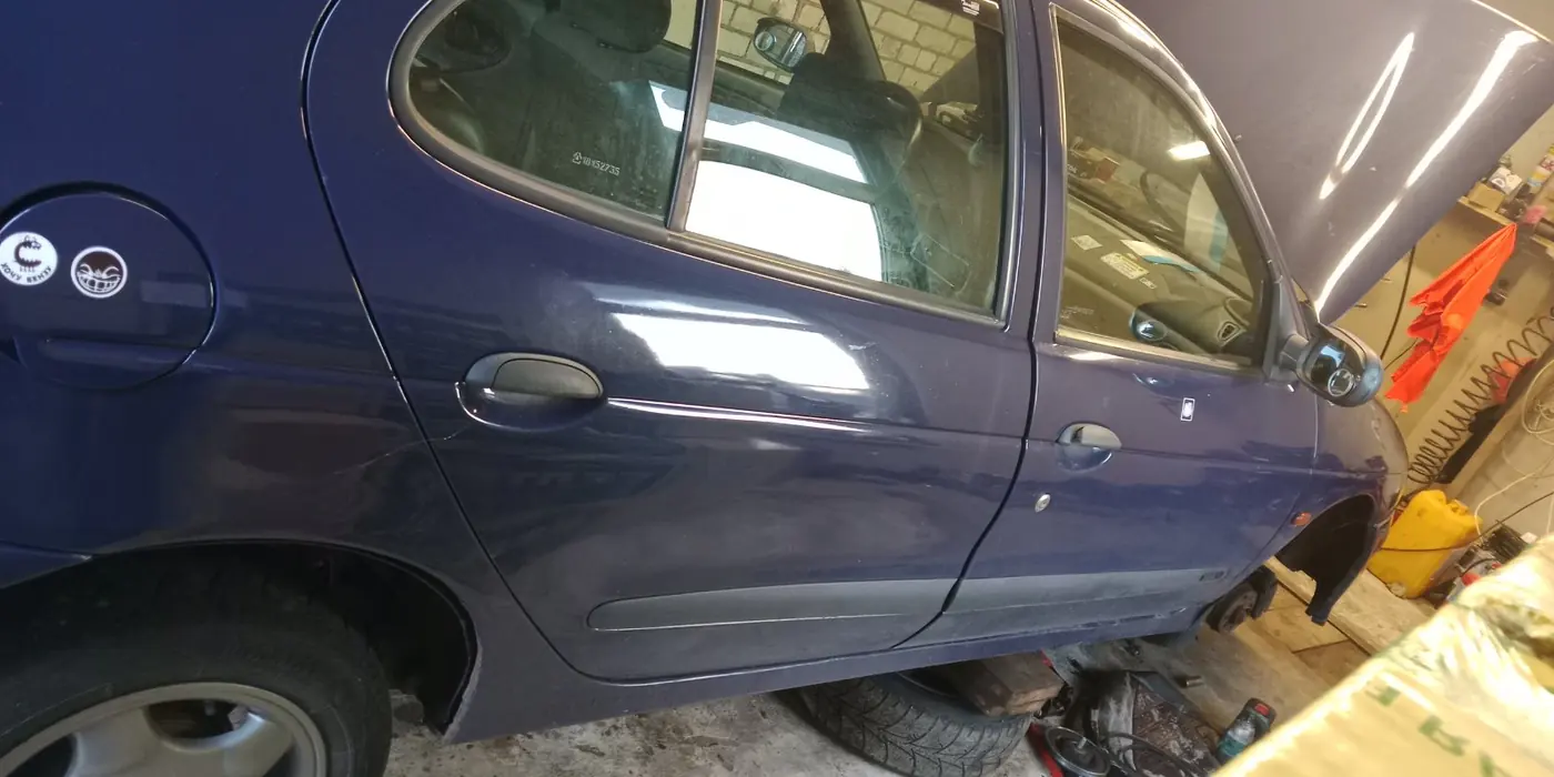 Renault Megane I, 1998