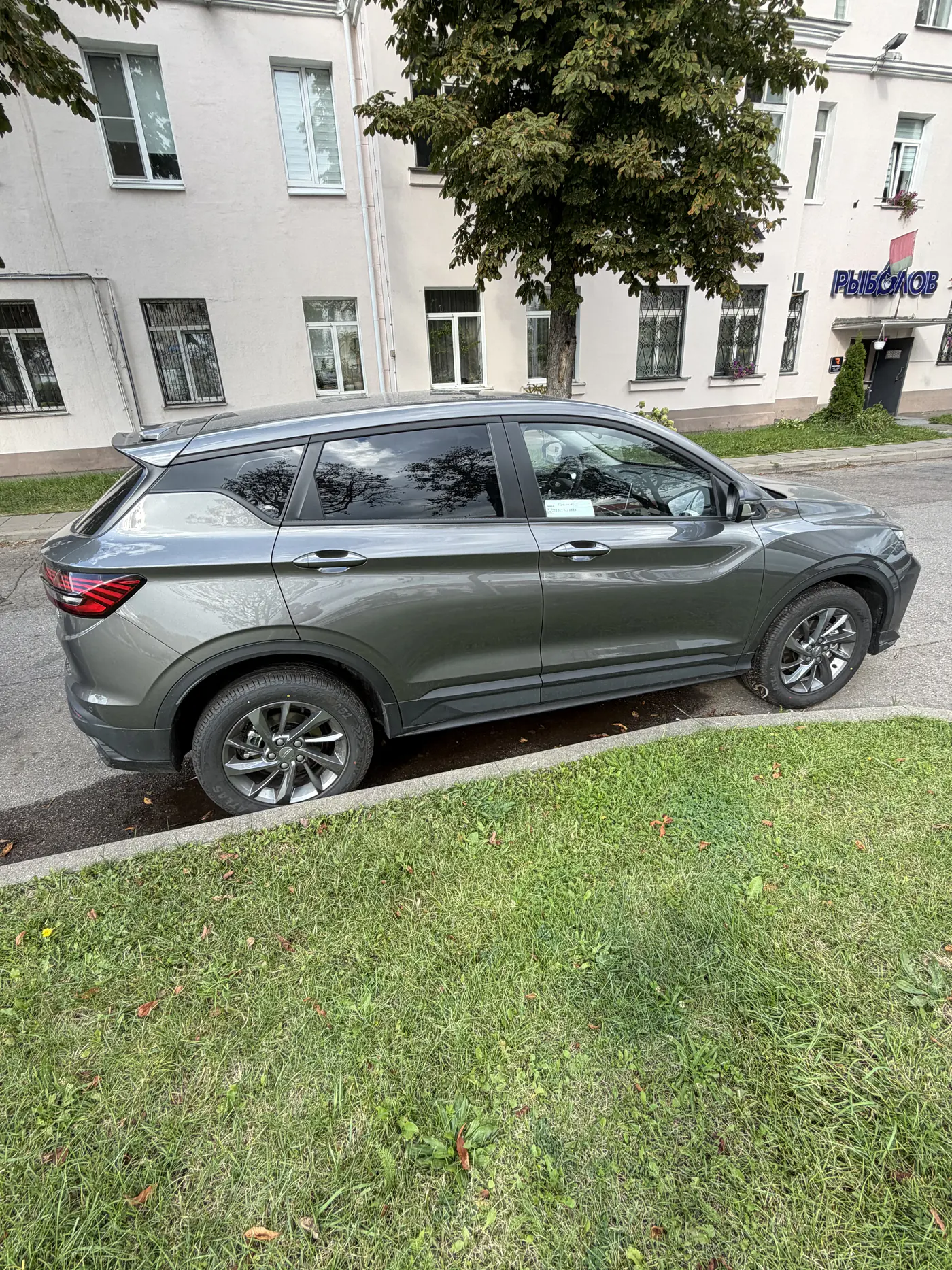 Geely Binyue I Рестайлинг 2, 2025