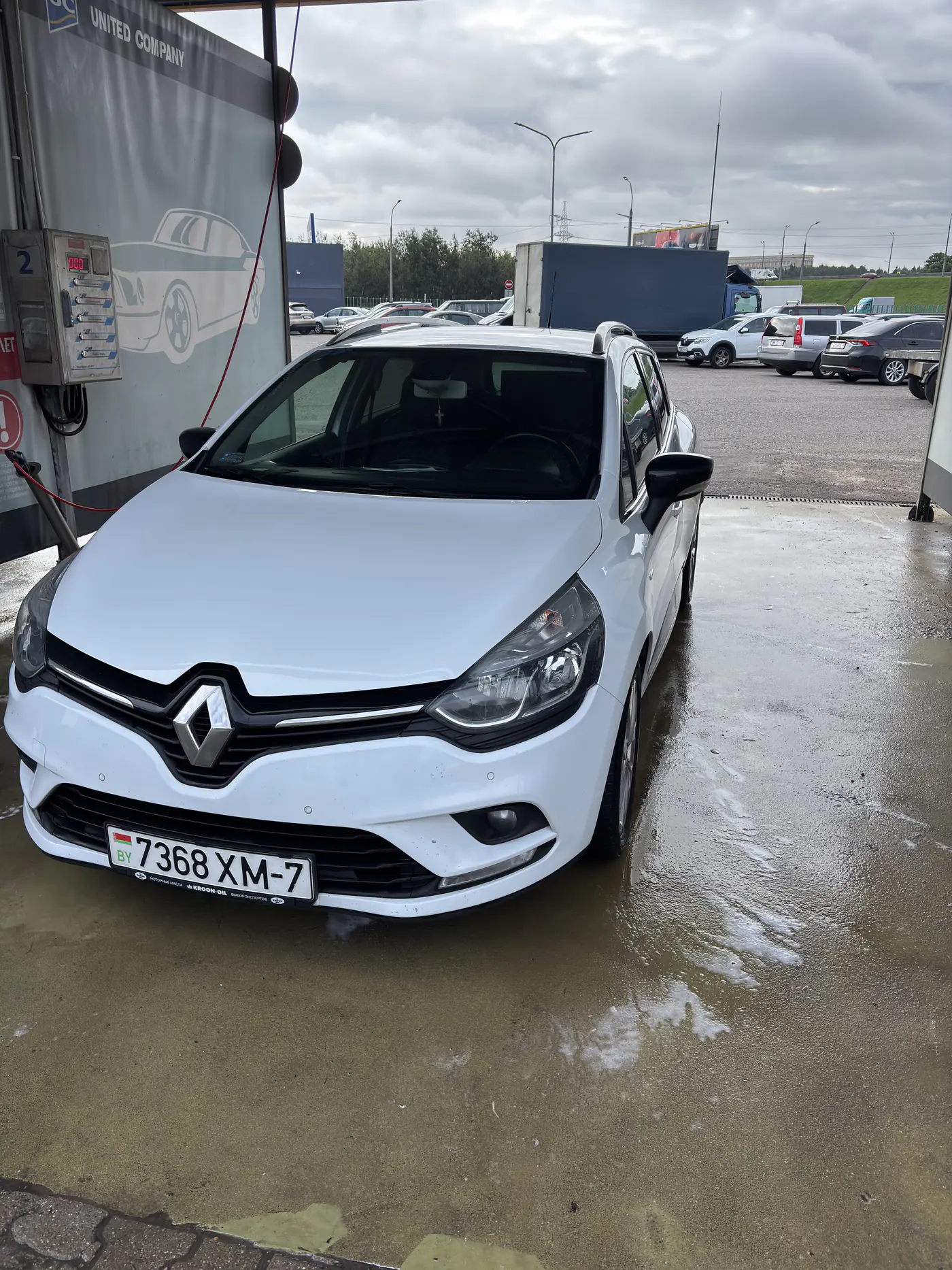 Renault Clio IV Рестайлинг, 2019
