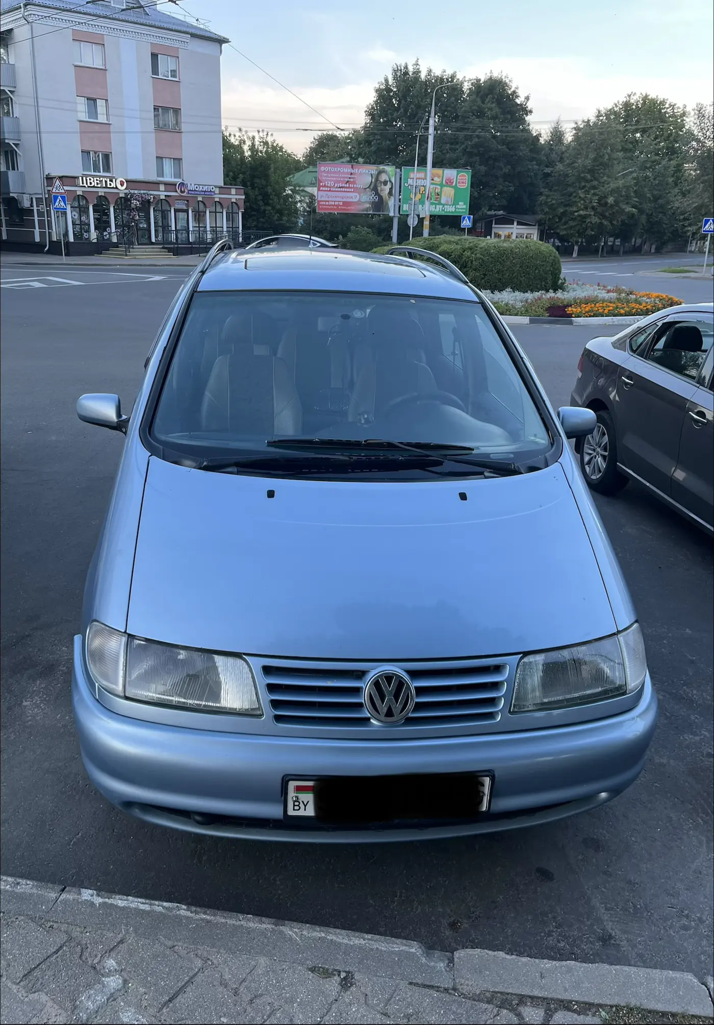 Volkswagen Sharan I, 1999