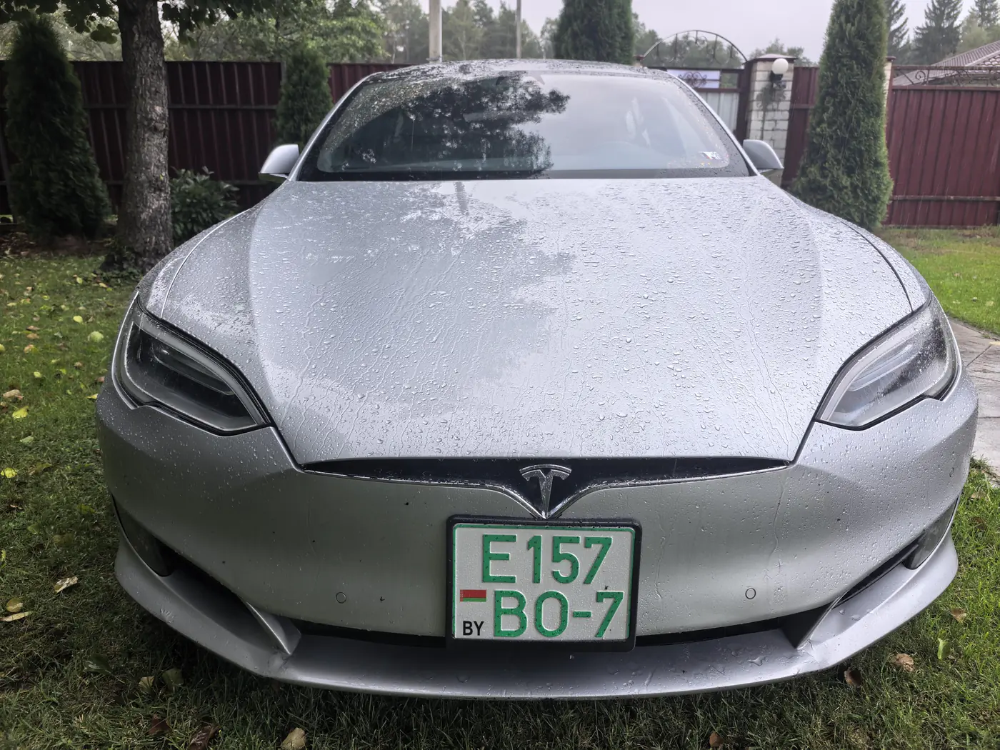 Tesla Model S I Рестайлинг, 2017