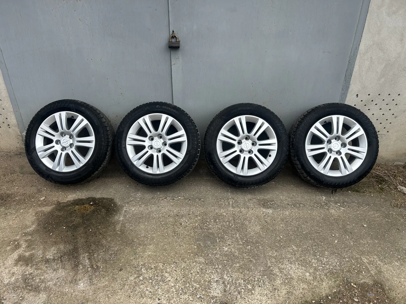 6.5xR16 5 110 ET39 DIA56.6 к Opel Vectra