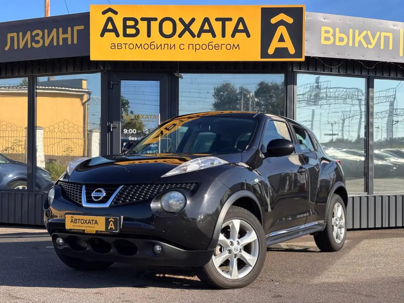 Nissan Juke I, 2011