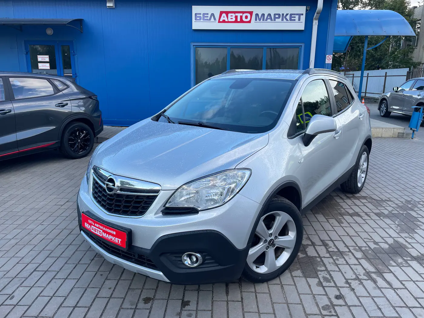 Opel Mokka I, 2014