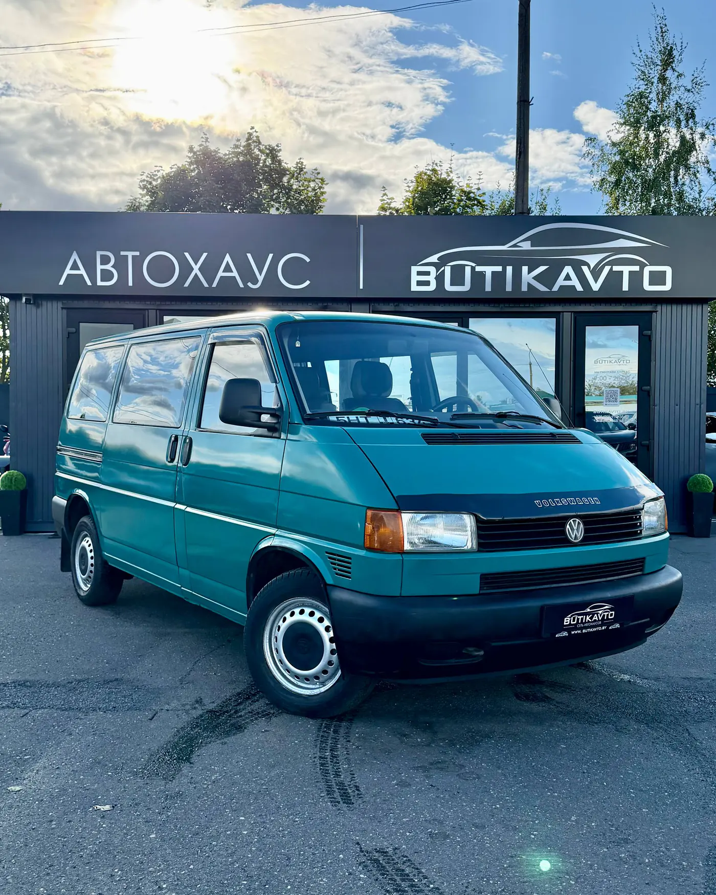 Volkswagen Transporter T4, 1998