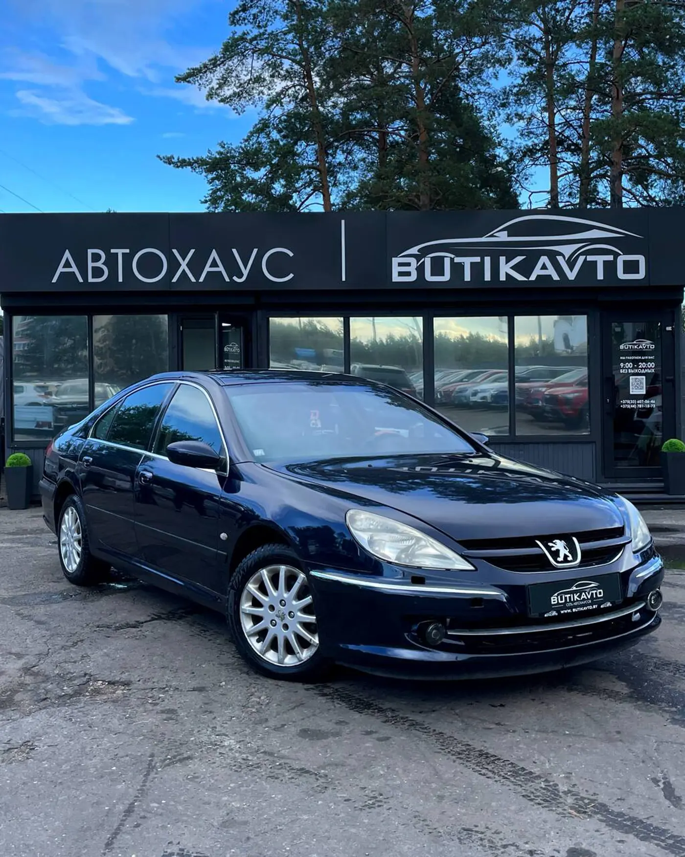 Peugeot 607 I, 2000