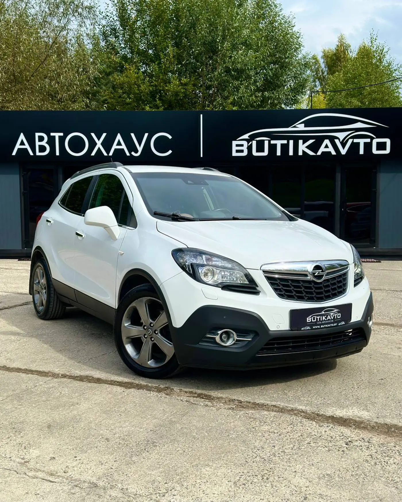 Opel Mokka I, 2013
