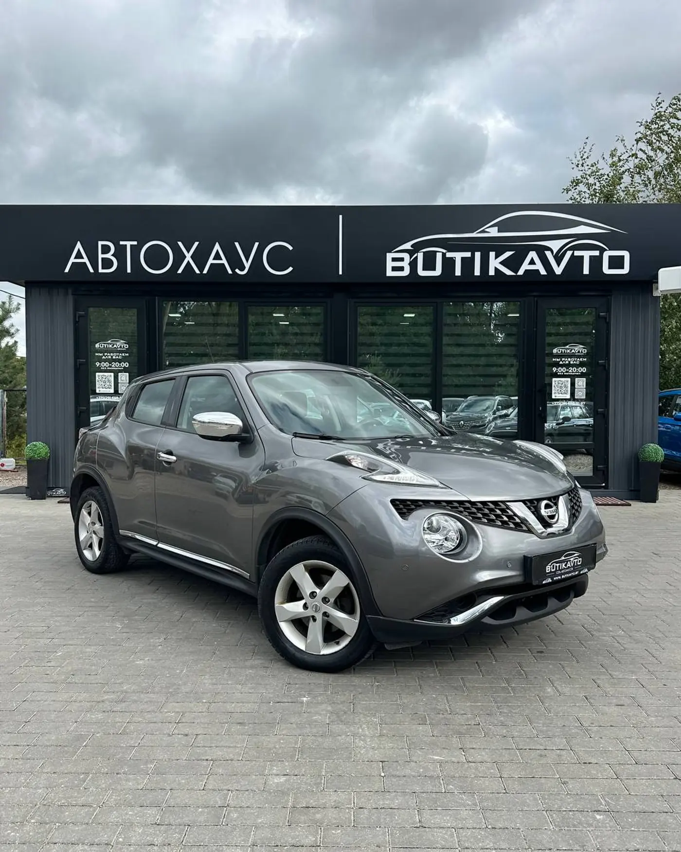 Nissan Juke I, 2014