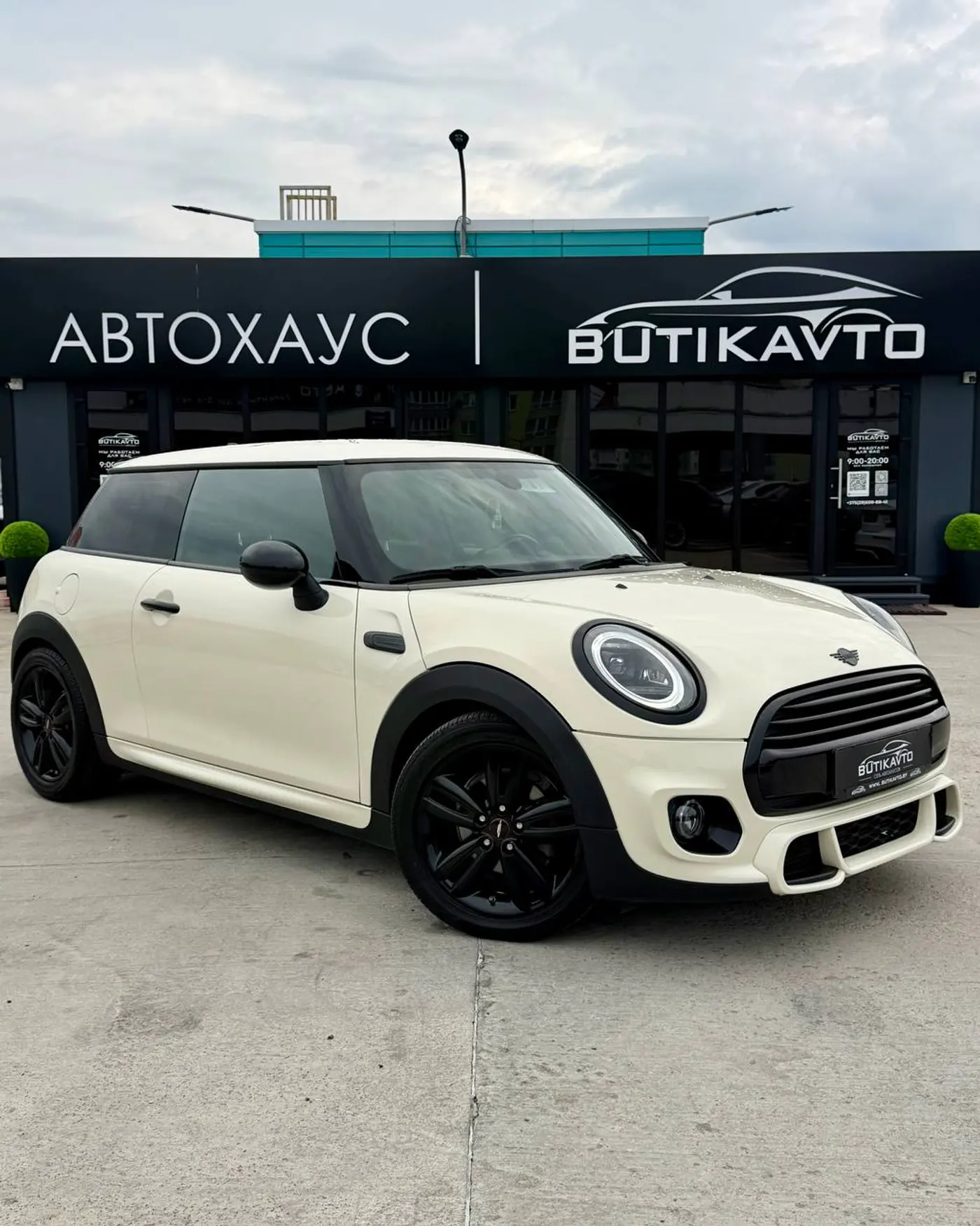 MINI Cooper III (F55/F56), 2017