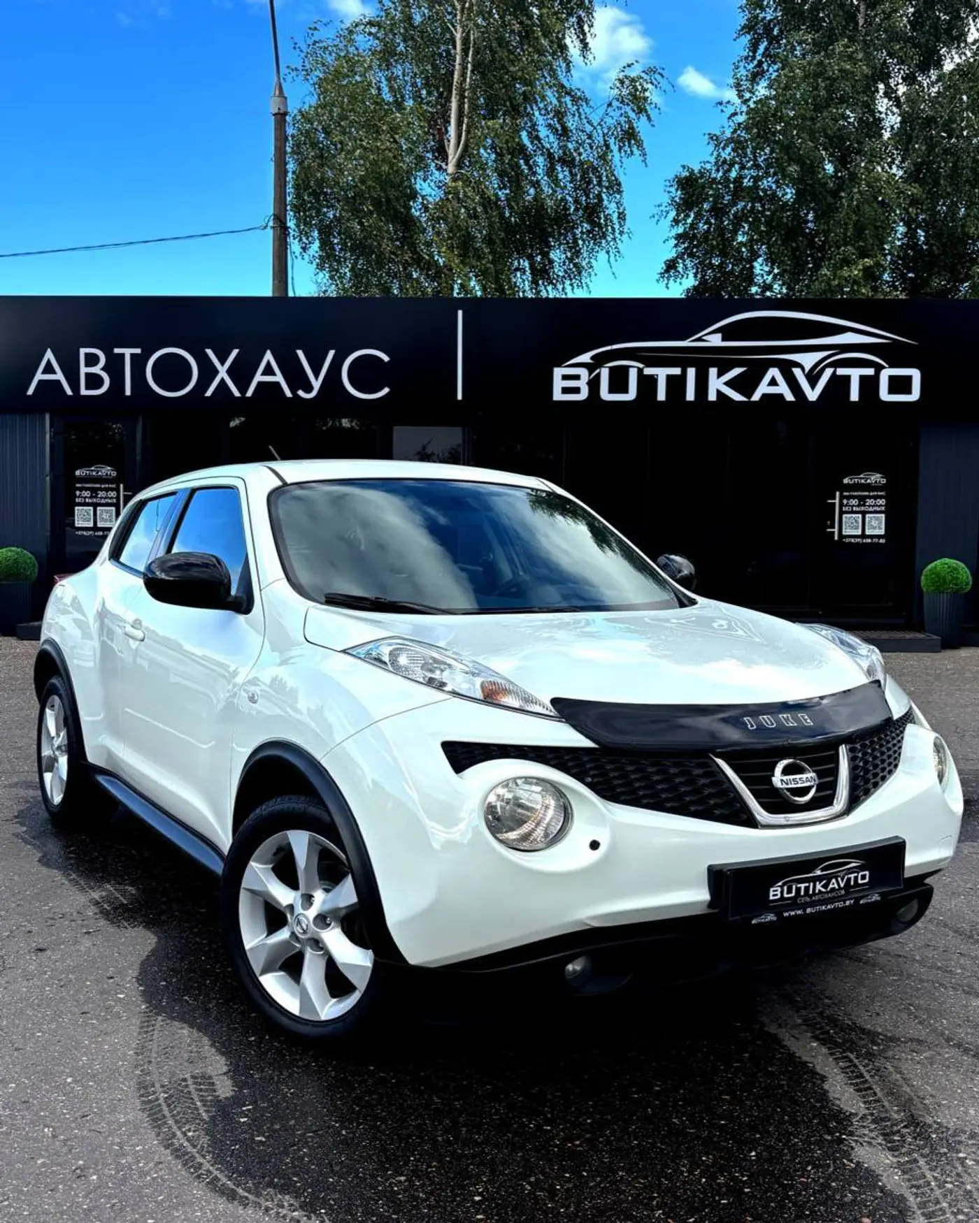 Nissan Juke I, 2012