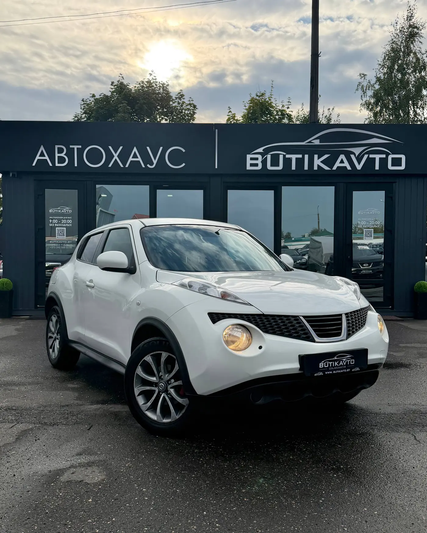 Nissan Juke I, 2013