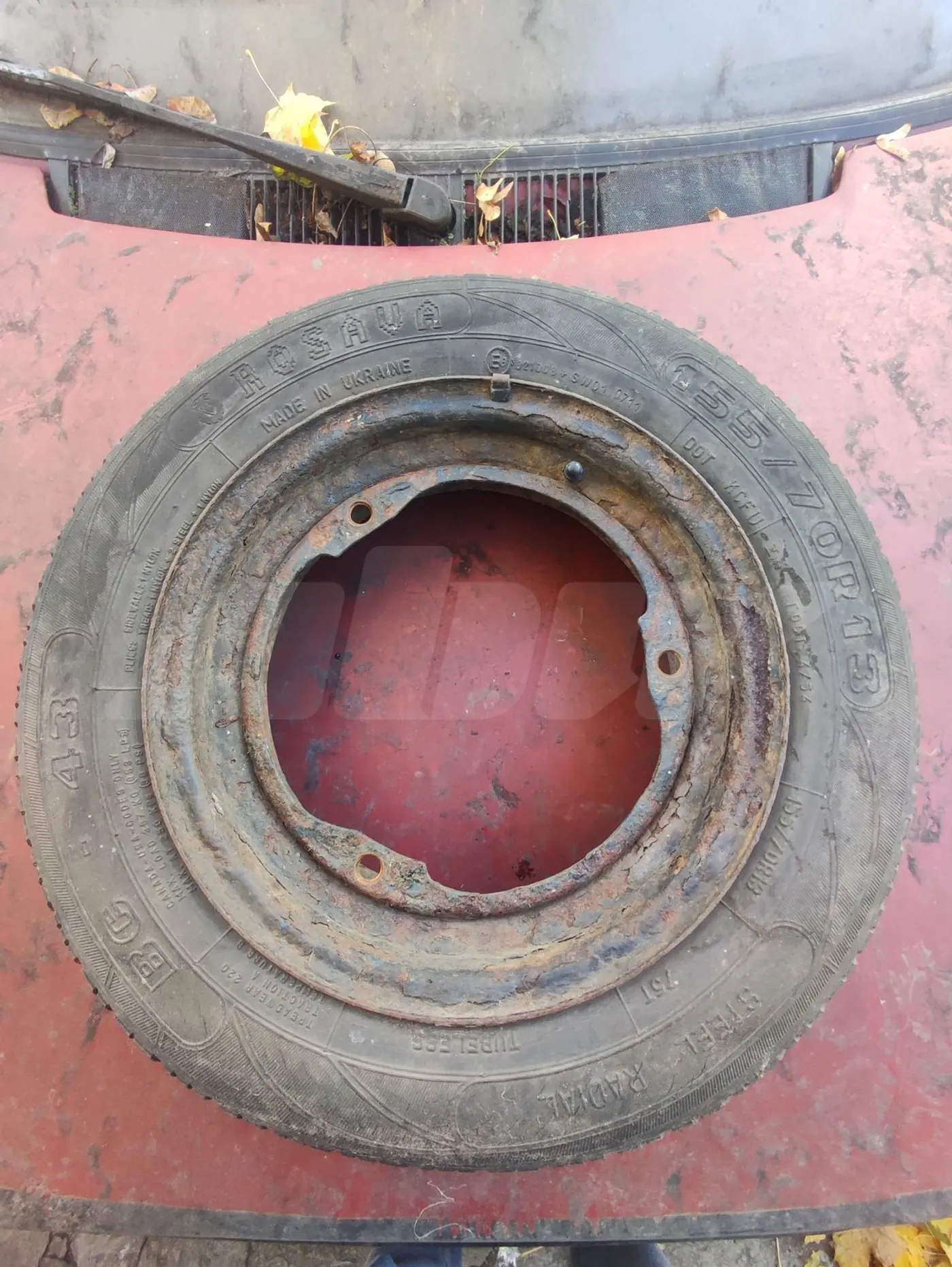 4.5xR13 3 205 ET30 DIA54 к ЗАЗ 1102 «Таврия»