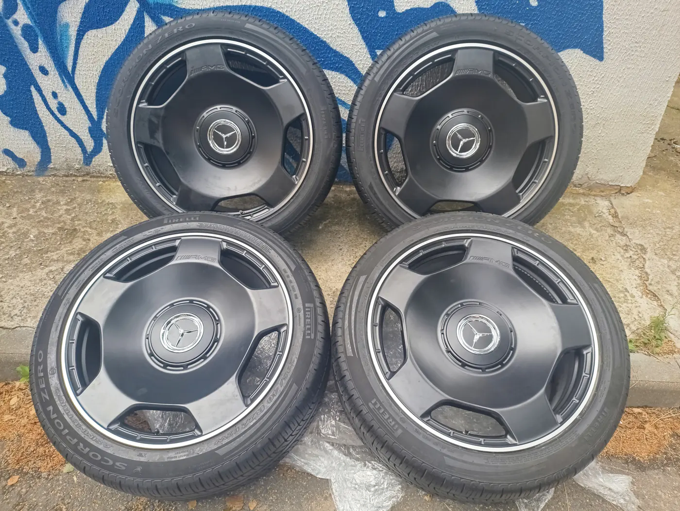 10xR22 5 130 ET36 DIA84.1 к Mercedes-Benz G-klasse