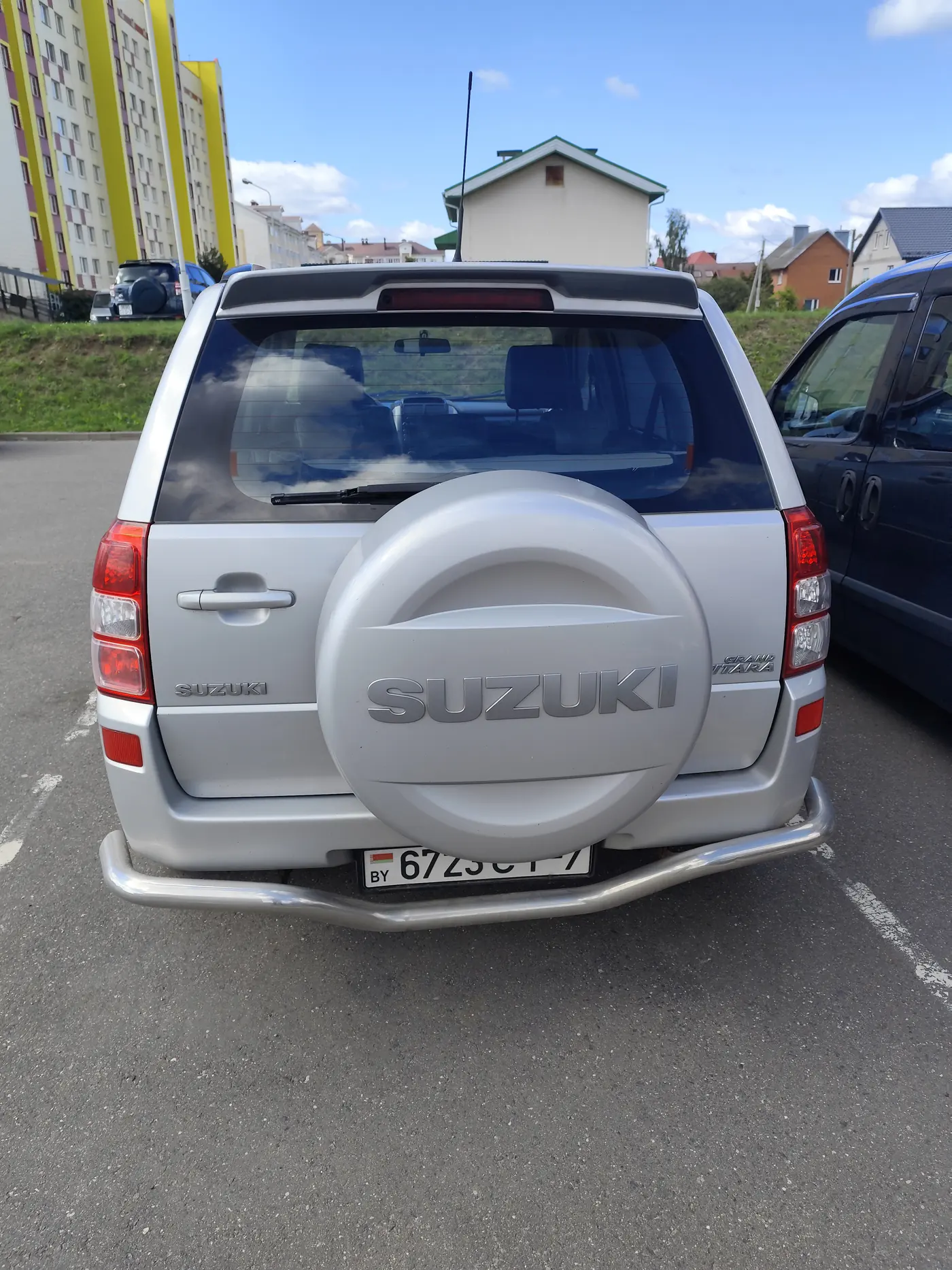 Suzuki Grand Vitara III Рестайлинг, 2008