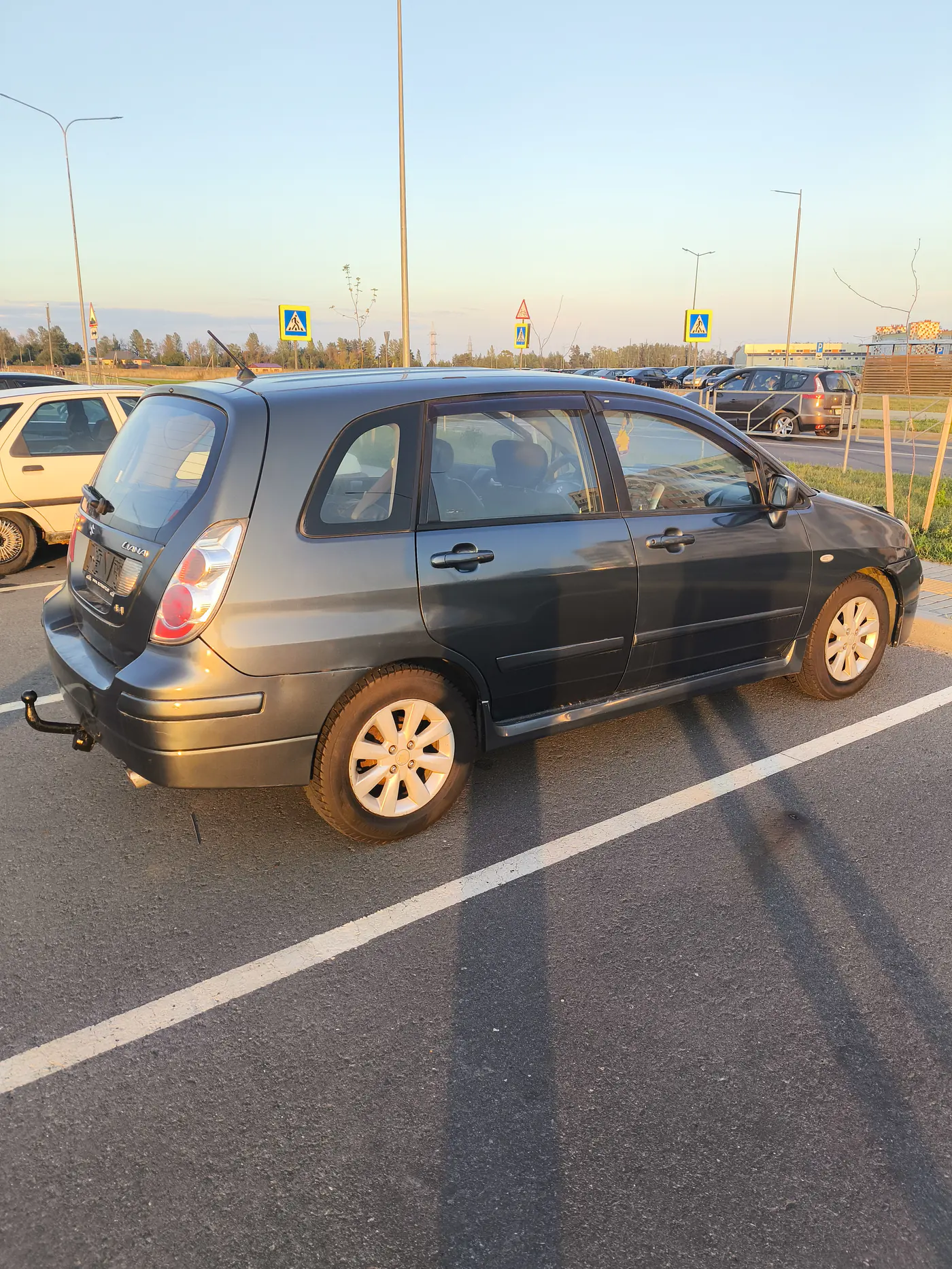 Suzuki Liana I Рестайлинг, 2007