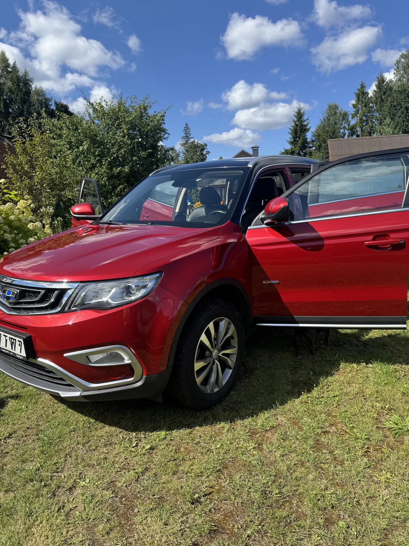 Geely Atlas I, 2020