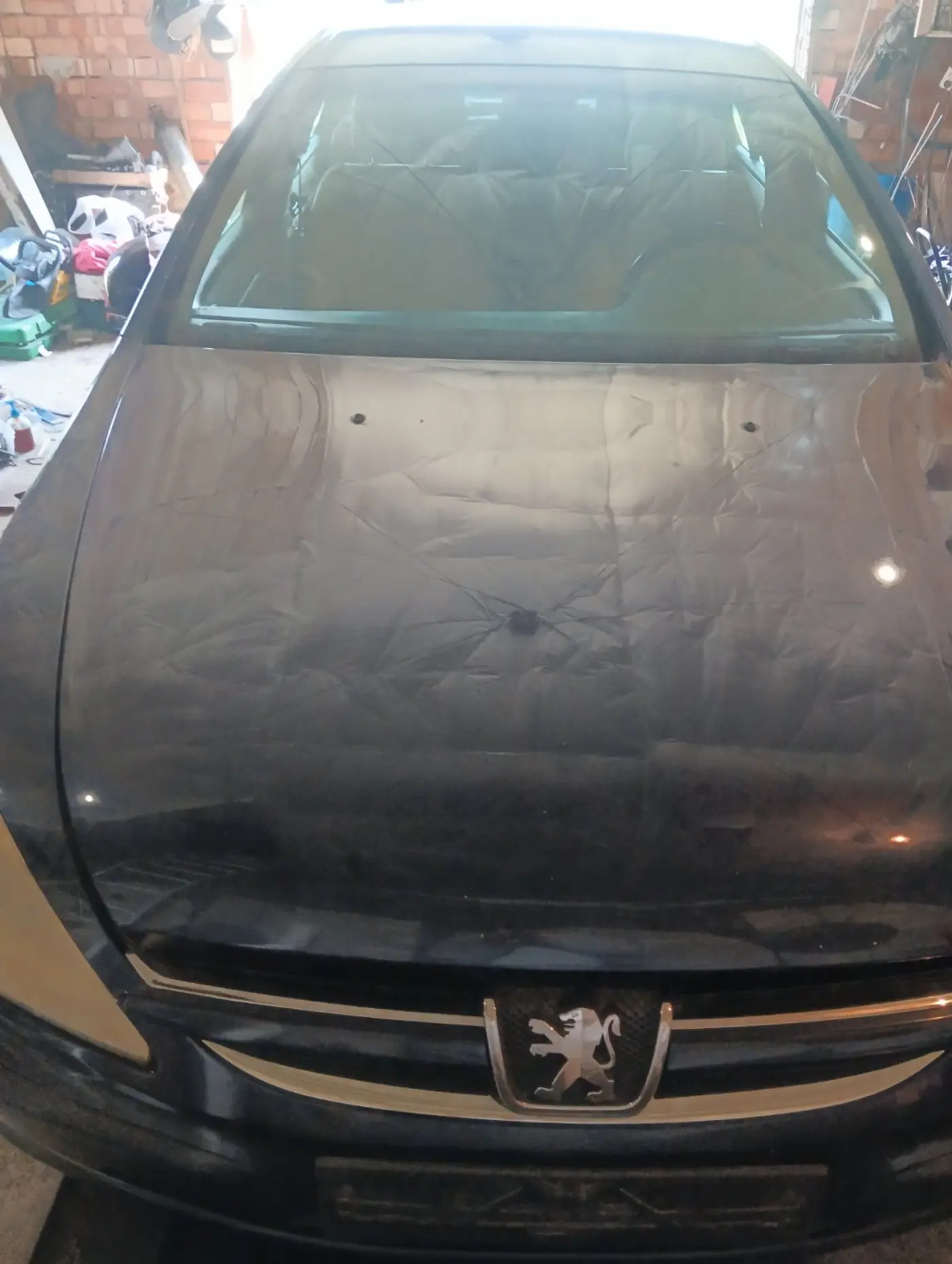 Peugeot 607 I, 2000