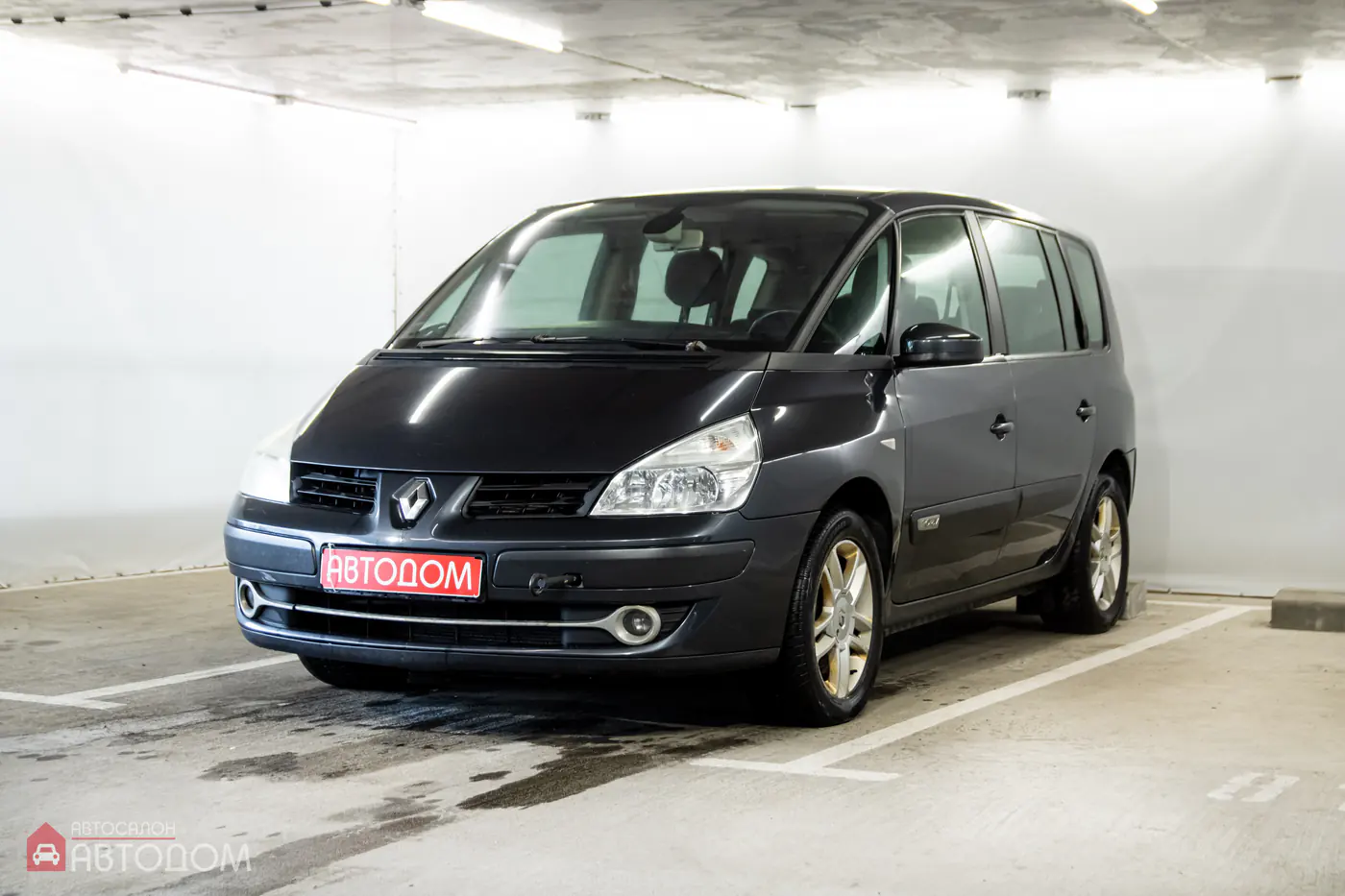 Renault Espace IV Рестайлинг, 2008