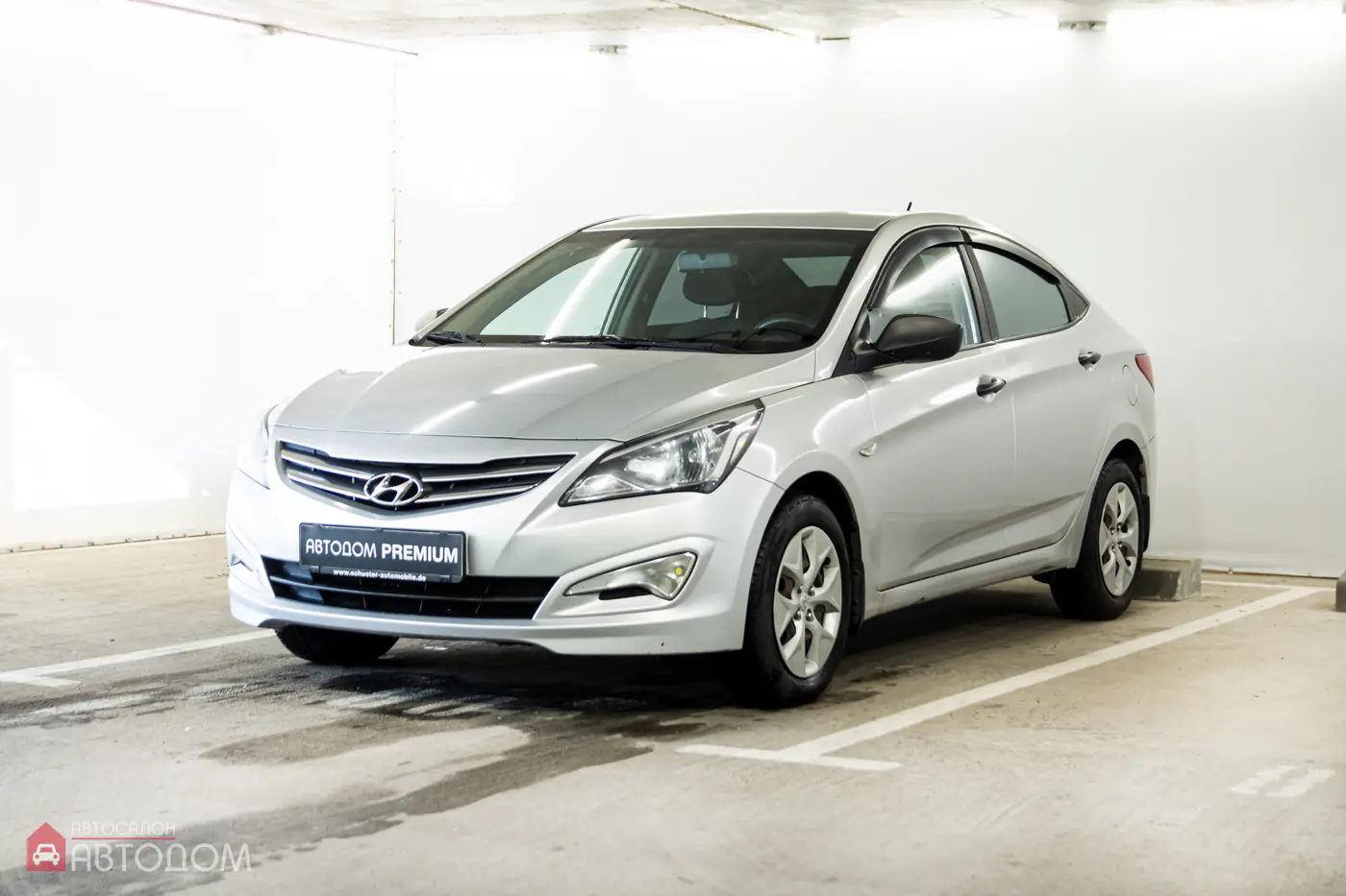 Hyundai Solaris I Рестайлинг, 2015