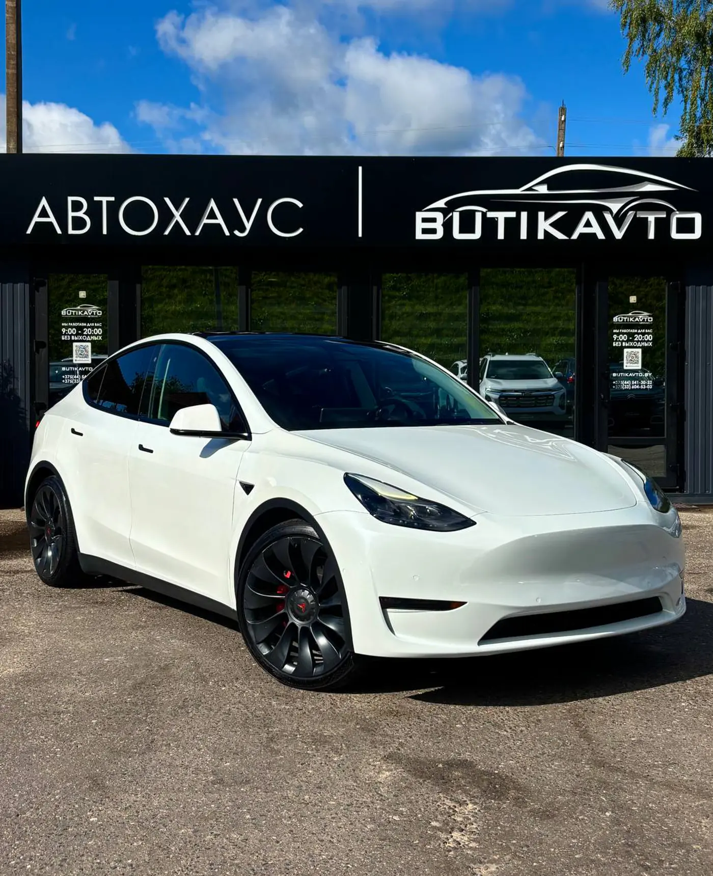Tesla Model Y I, 2022