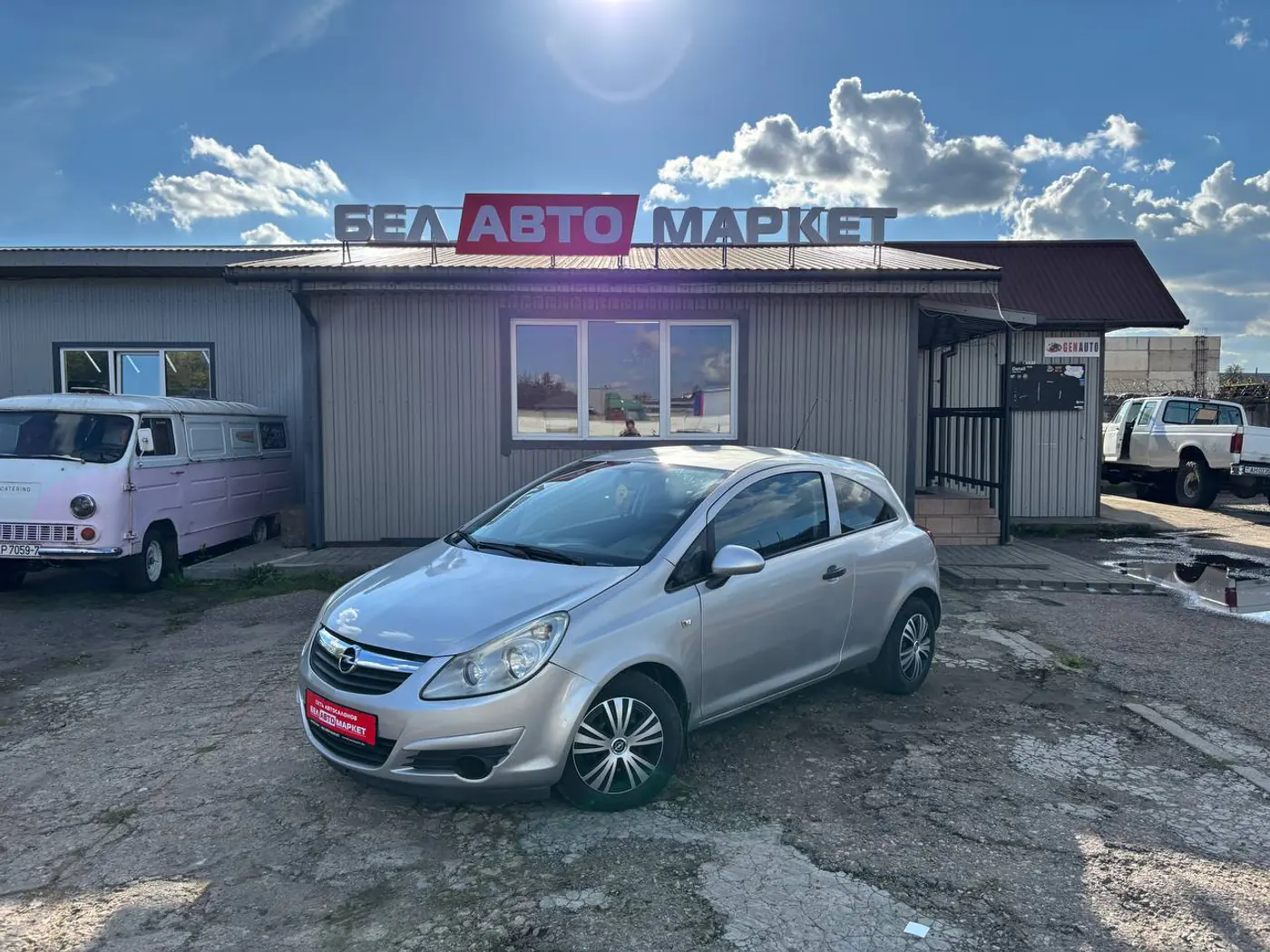 Opel Corsa D, 2009