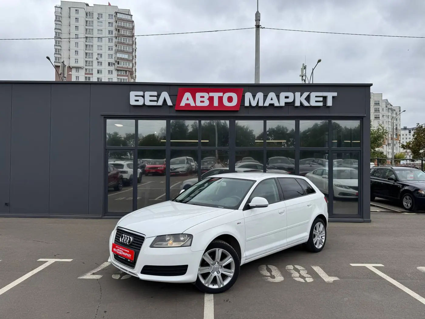 Audi A3 II (8P) Рестайлинг 2, 2009