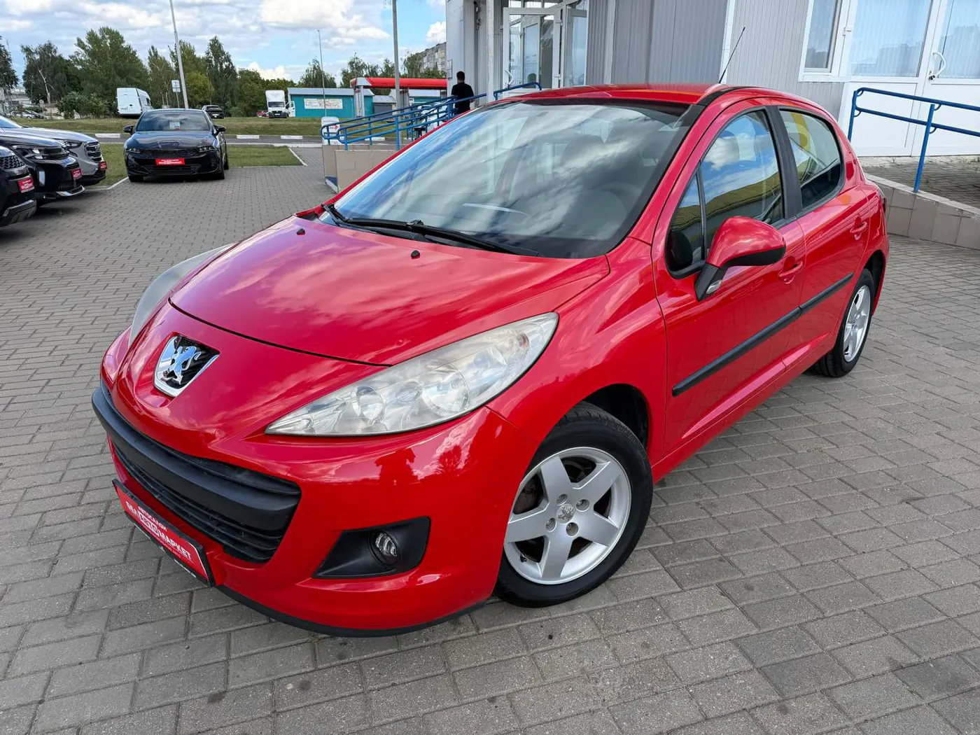 Peugeot 207 I Рестайлинг, 2009