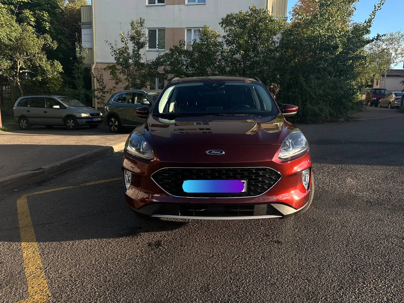 Ford Escape IV, 2021