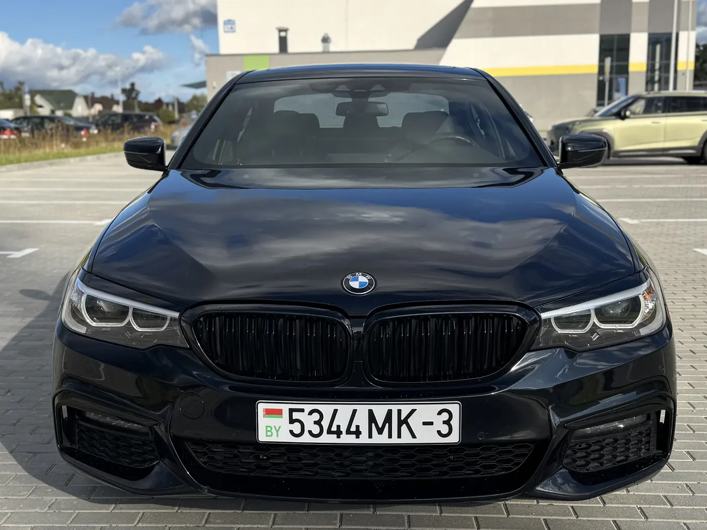 BMW 5 series VII (G30/G31), 2019