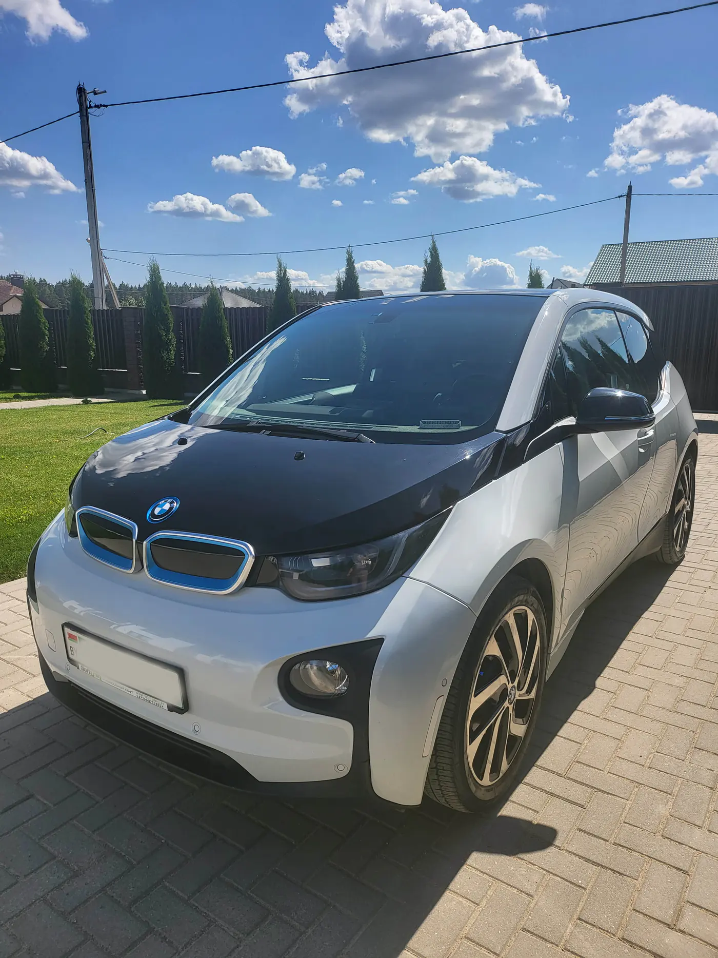 BMW i3 I (I01), 2015