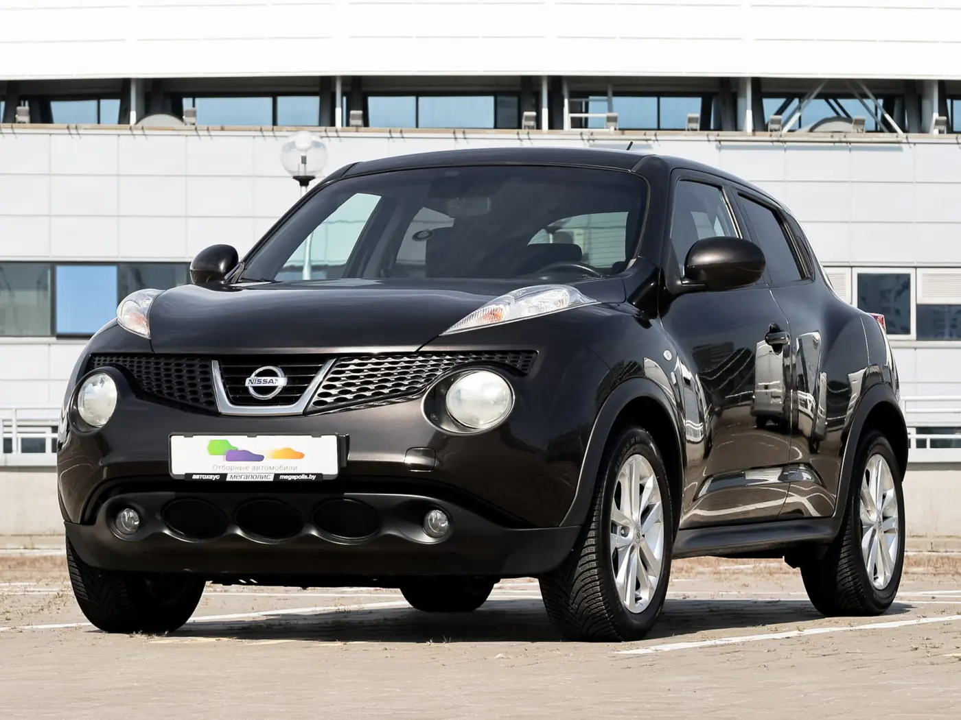 Nissan Juke I, 2012