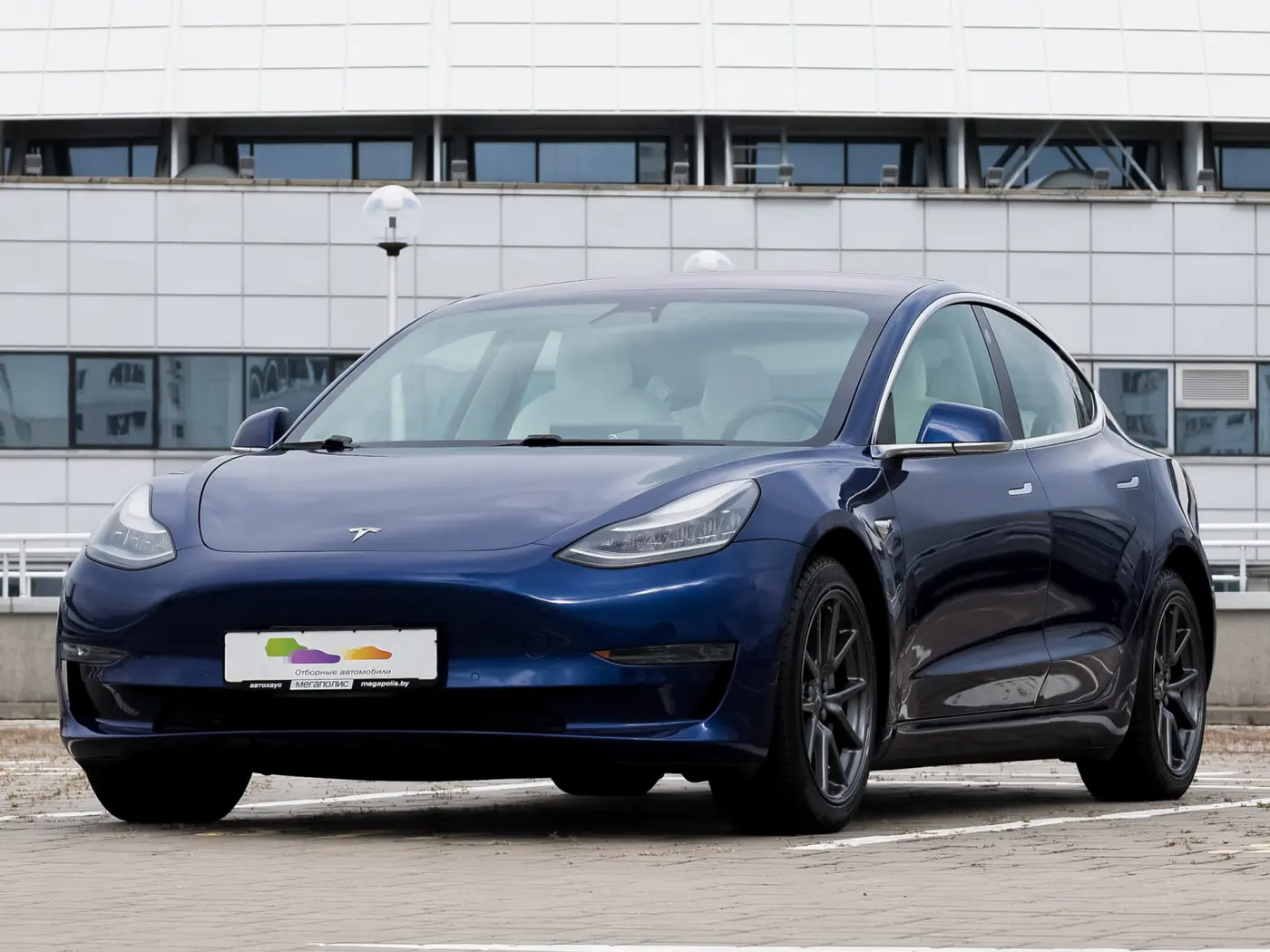 Tesla Model 3 I, 2018