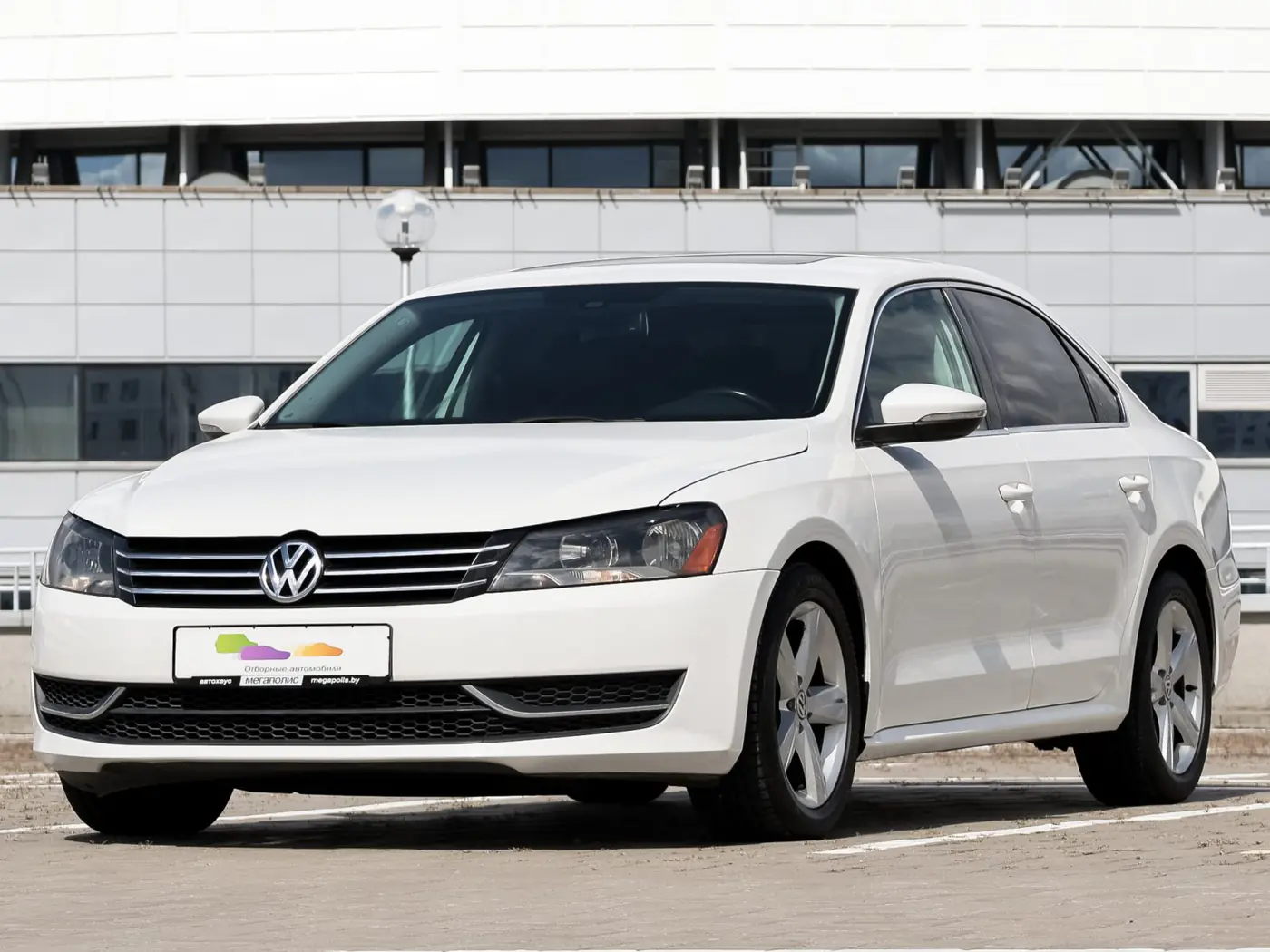 Volkswagen Passat (North America) I, 2011