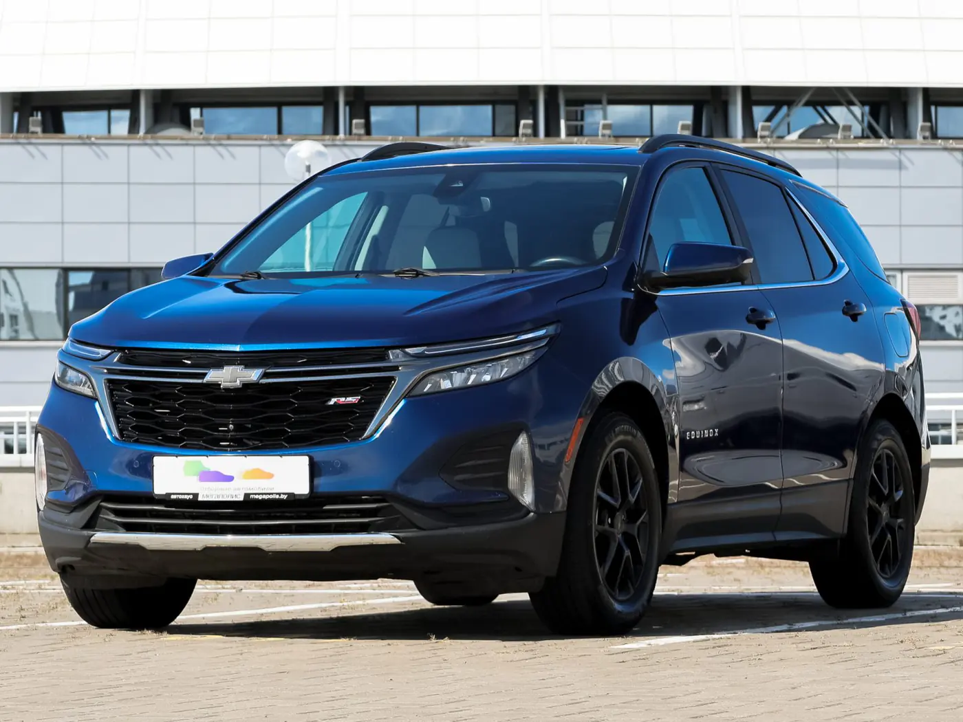Chevrolet Equinox III Рестайлинг, 2022