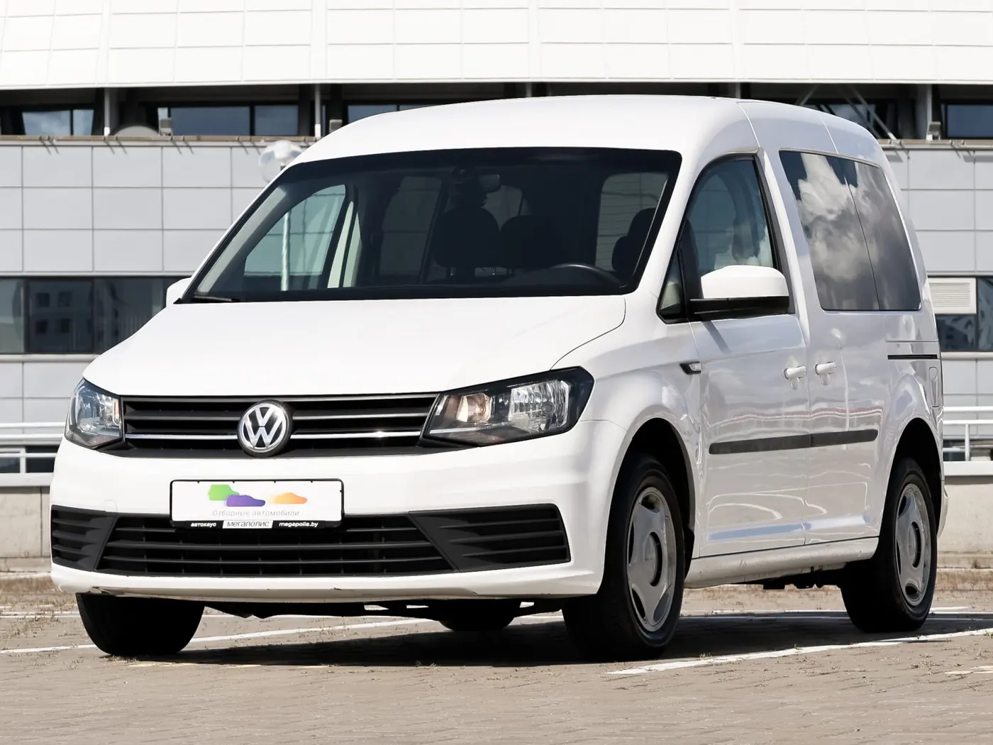Volkswagen Caddy IV, 2017