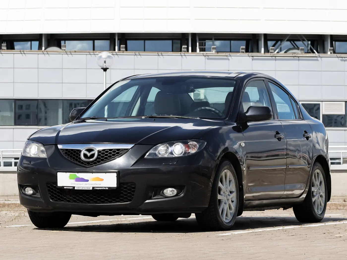 Mazda 3 II (BL), 2008