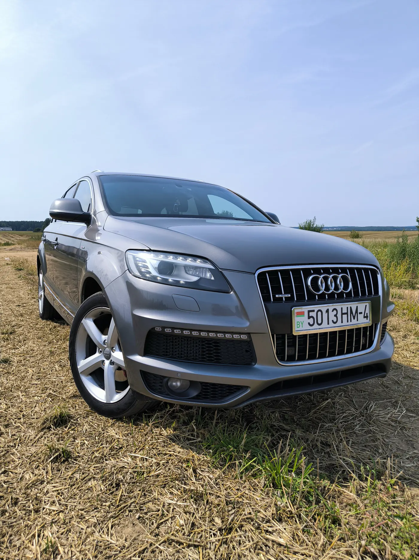 Audi Q7 I (4L) Рестайлинг, 2011