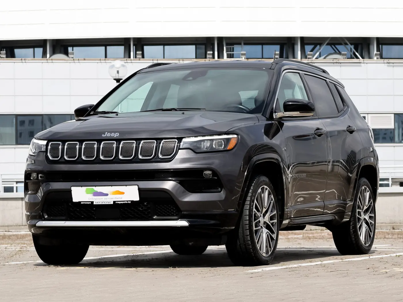 Jeep Compass II Рестайлинг, 2022