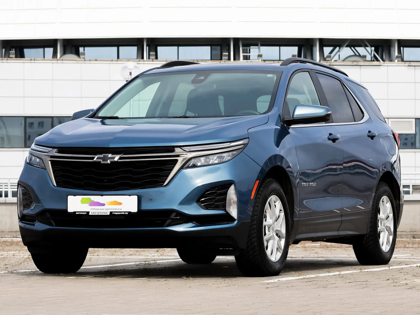 Chevrolet Equinox III Рестайлинг, 2024