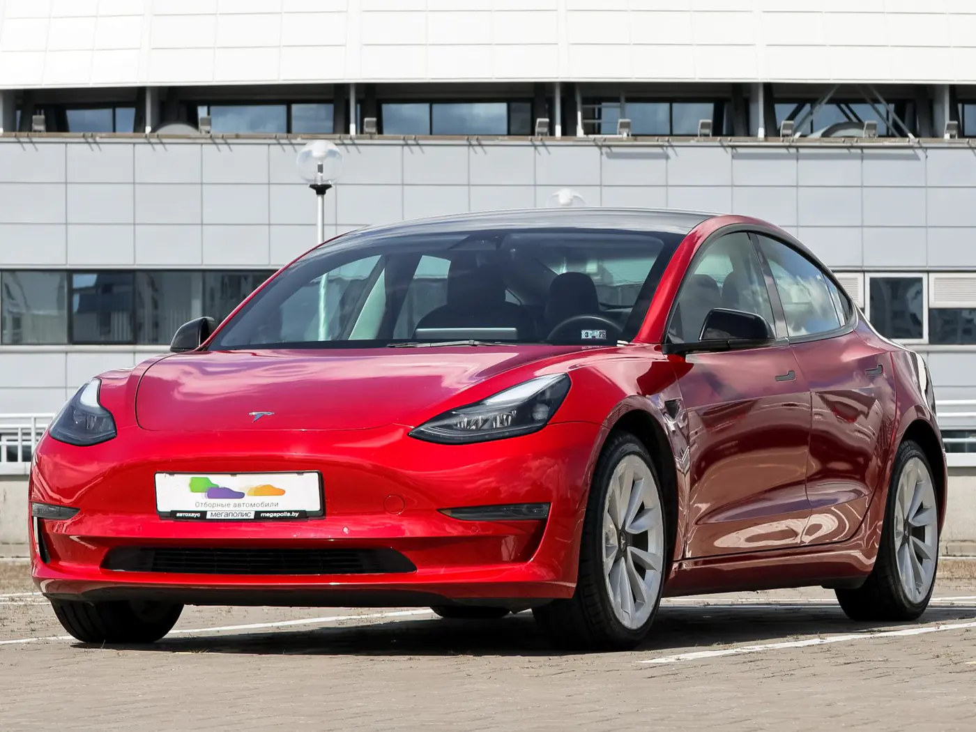Tesla Model 3 I, 2022