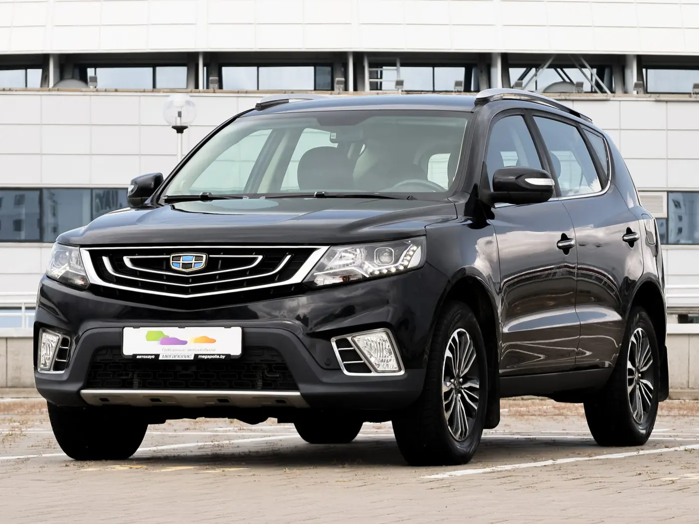 Geely Emgrand X7 I Рестайлинг, 2019