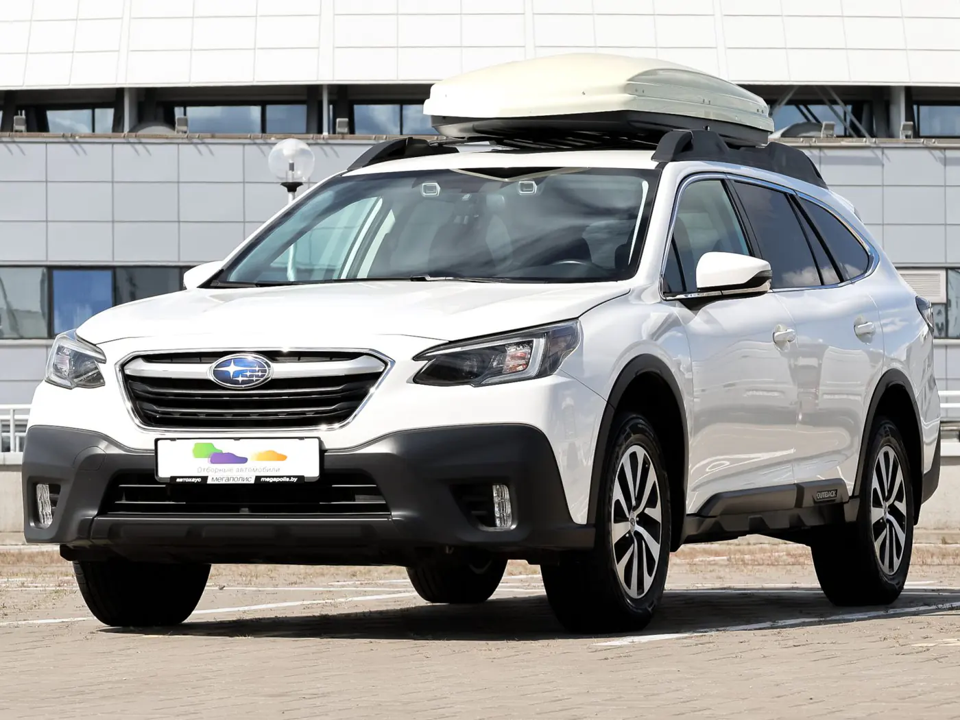 Subaru Outback VI, 2020