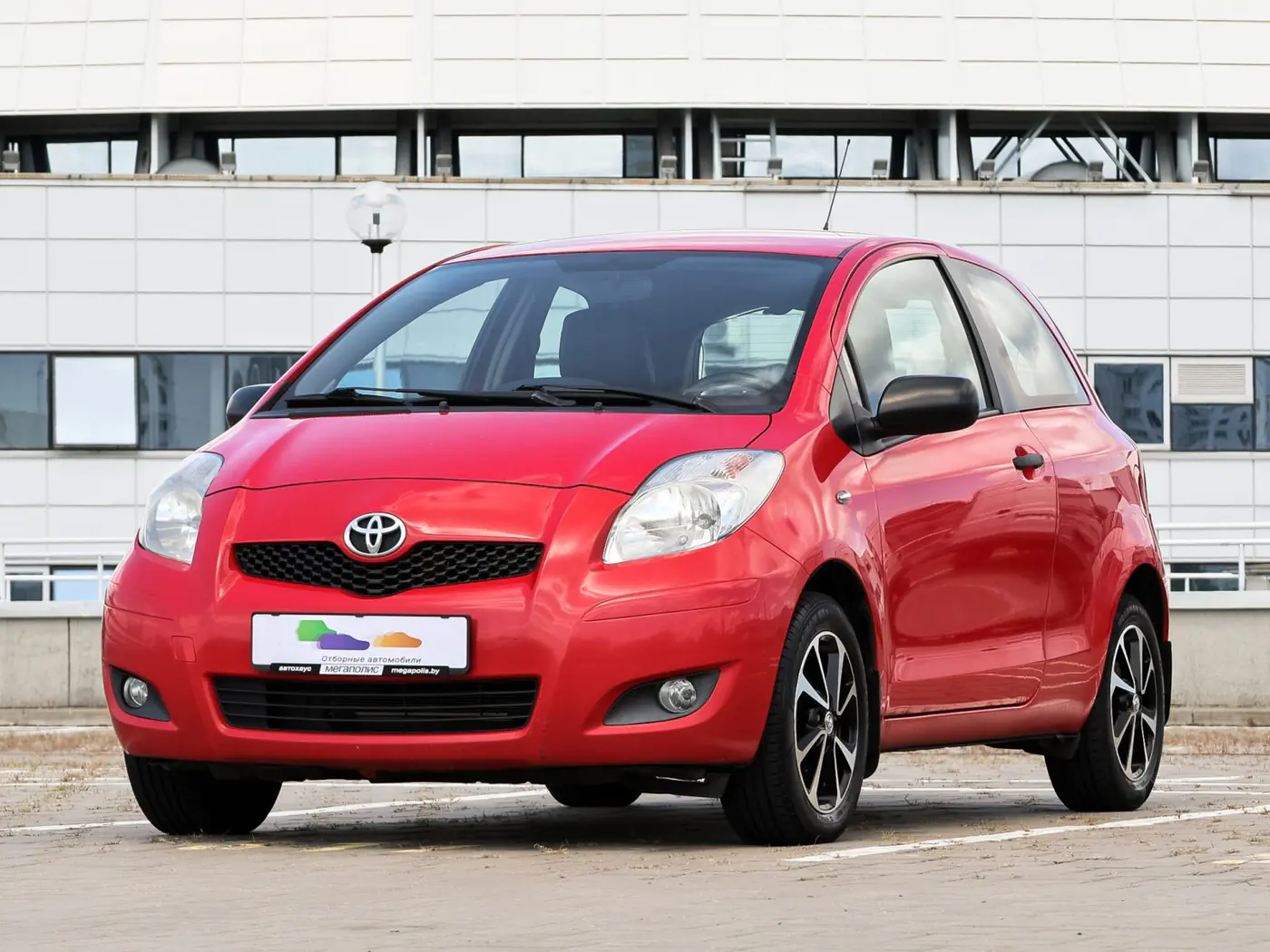 Toyota Yaris II Рестайлинг, 2010