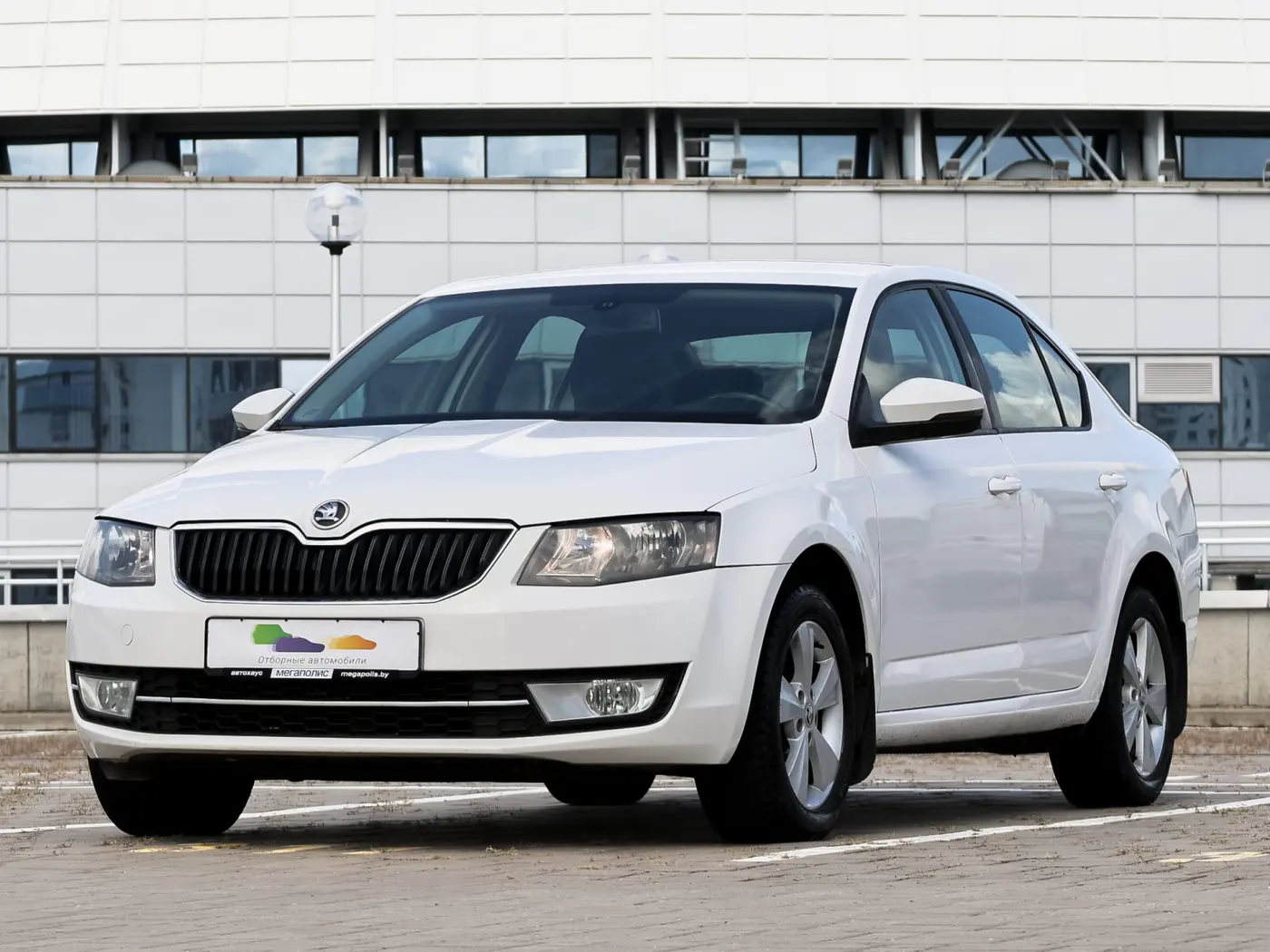 Skoda Octavia III (A7), 2013