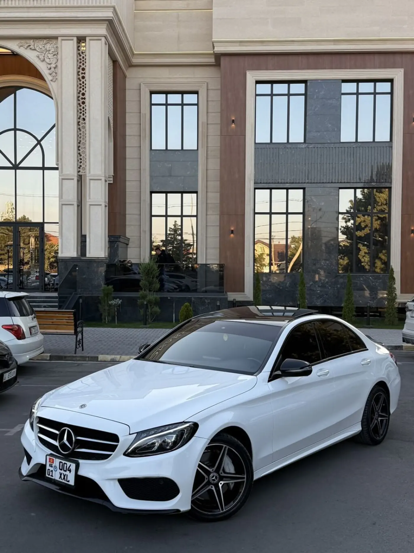 Mercedes-Benz C-klasse IV (W205), 2018