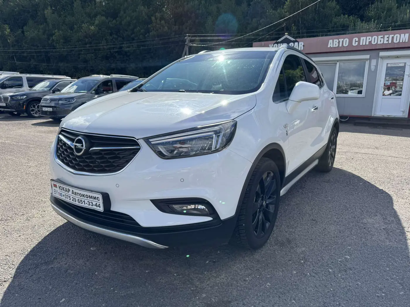 Opel Mokka I Рестайлинг, 2018