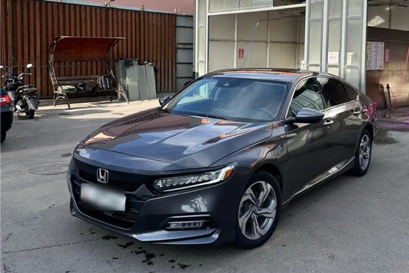 Honda Accord X, 2019