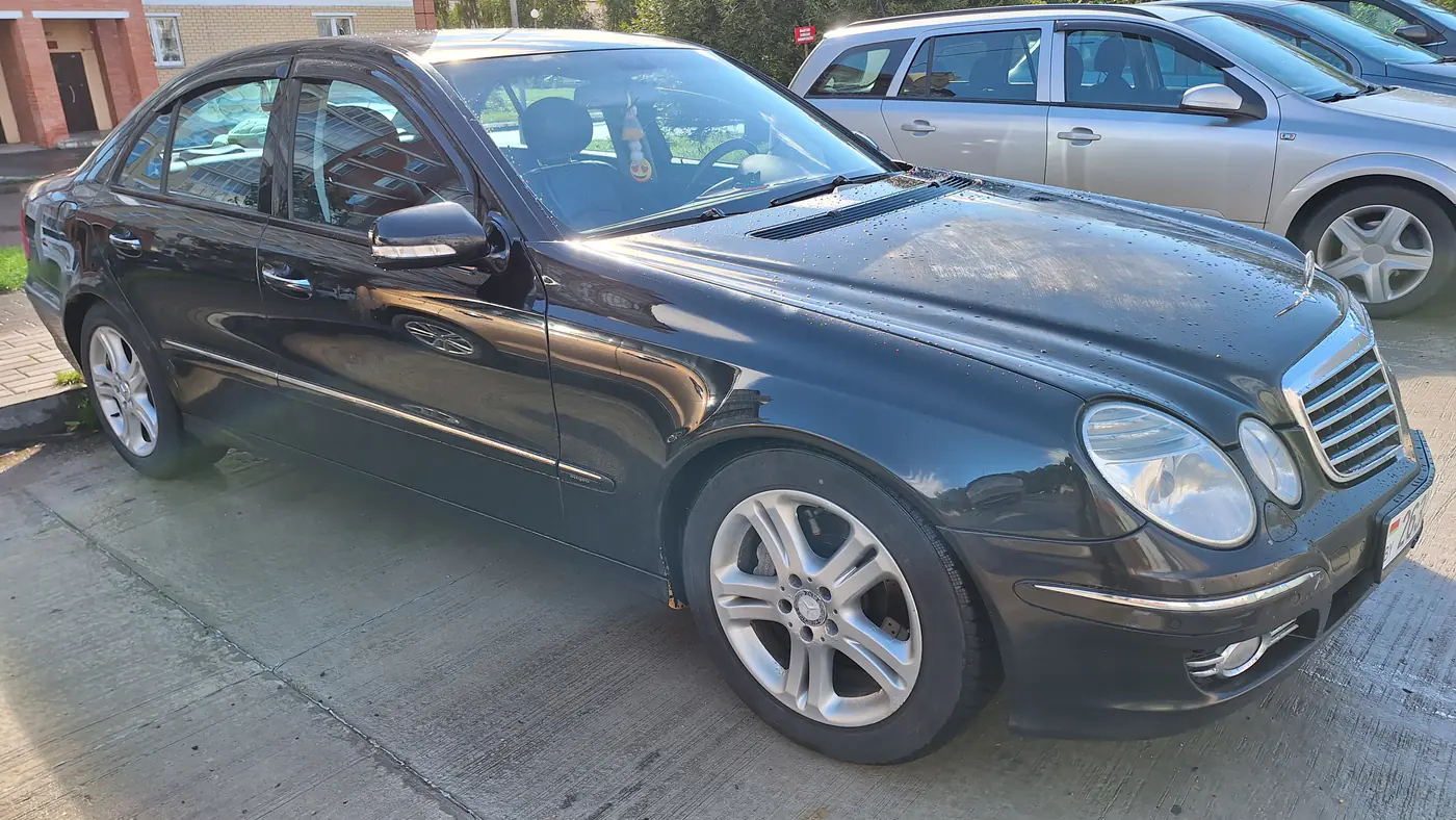 Mercedes-Benz E-klasse III (W211, S211) Рестайлинг, 2006