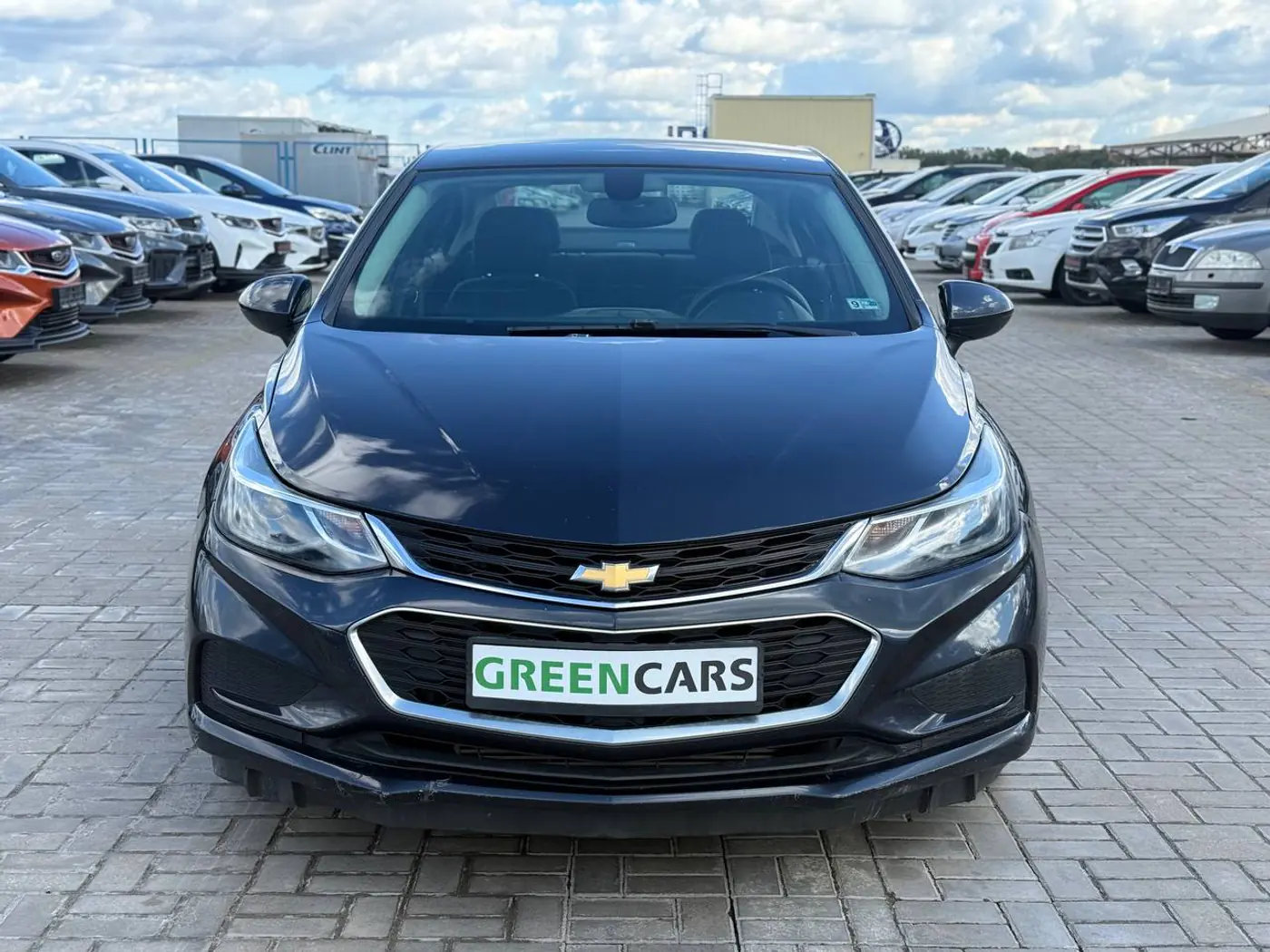 Chevrolet Cruze II, 2016